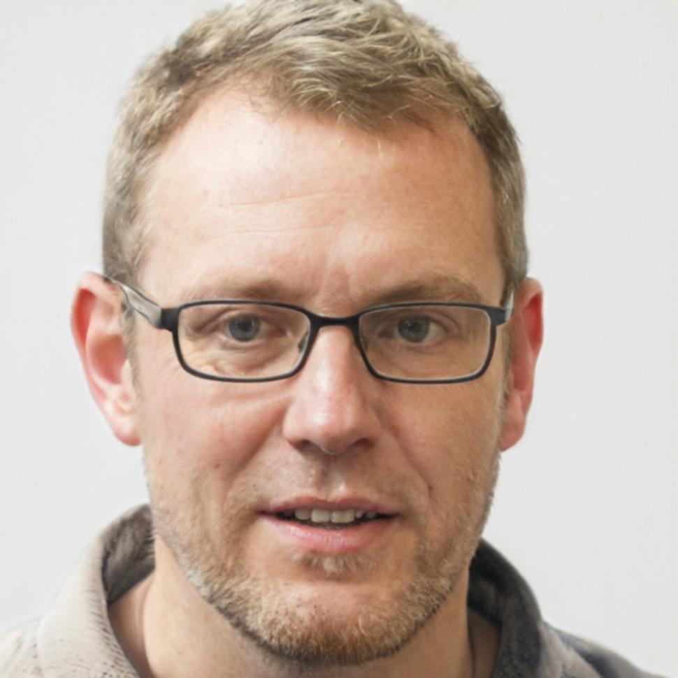 Porträt von Henrik Bauer